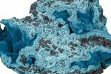 Blue Botryoidal Shattuckite Specimen - Namibia #228982-1
